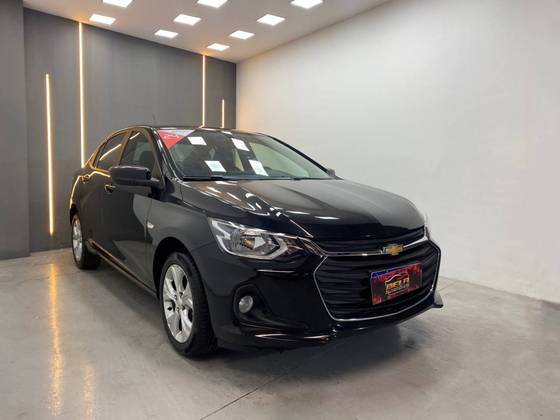 CHEVROLET ONIX 1.0 TURBO FLEX PLUS LTZ AUTOMÁTICO